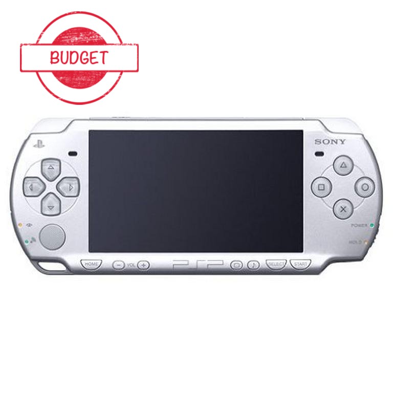 Playstation Portable PSP 2000 - Silver - Budget Kaufen | Playstation Portable Hardware