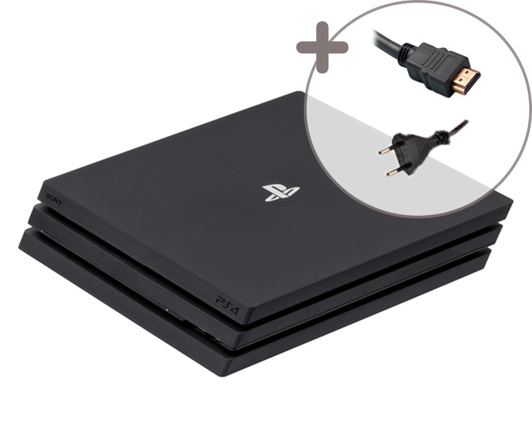 Sony PlayStation 4 Pro Konsole - 500GB - Playstation 4 Hardware
