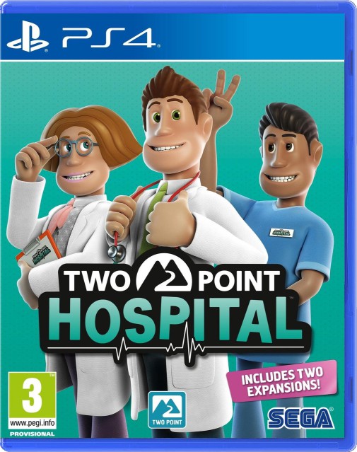 Two Point Hospital - Playstation 4 Games