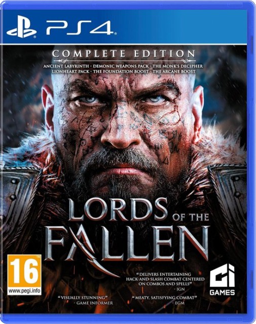 Lords of the Fallen - Complete Edition - Playstation 4 Games