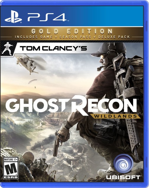 Tom Clancy's: Ghost Recon: Wildlands [Gold Edition] - Playstation 4 Games