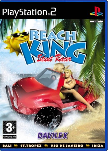 Beach King Stunt Racer - Playstation 2 Games