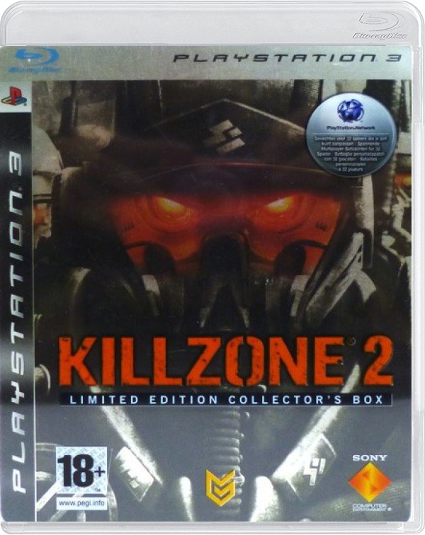 Killzone 2 - Limited Edition [Complete] - Playstation 3 Games