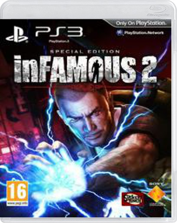 inFamous 2 - Special Edition - Playstation 3 Games