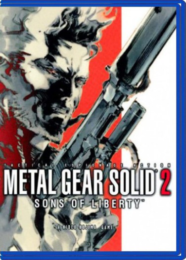 Metal Gear Solid 2: Sons of Liberty (German) - Playstation 2 Games