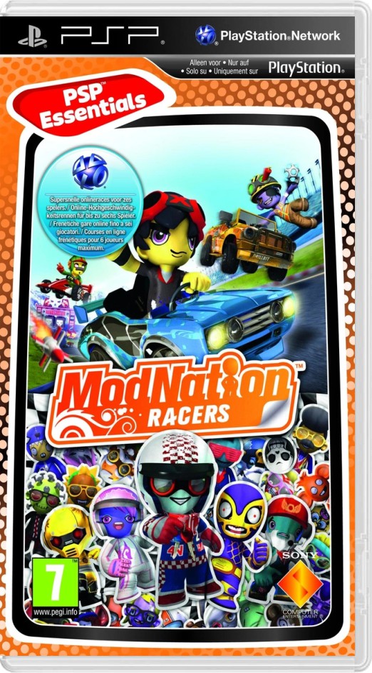 ModNation Racers (Essentials) - Playstation Portable Games