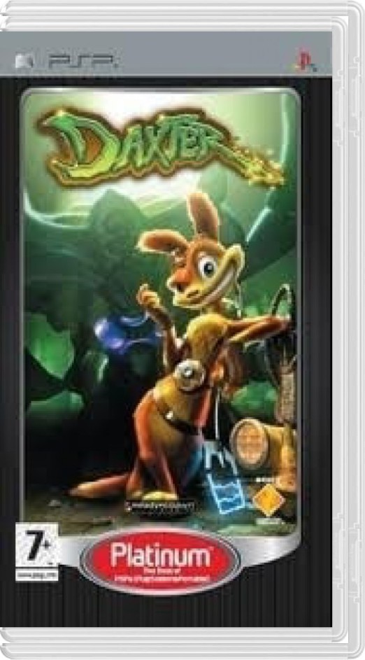 Daxter (Platinum) (French) - Playstation Portable Games