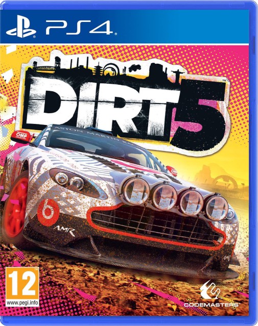 Dirt 5 - Playstation 4 Games