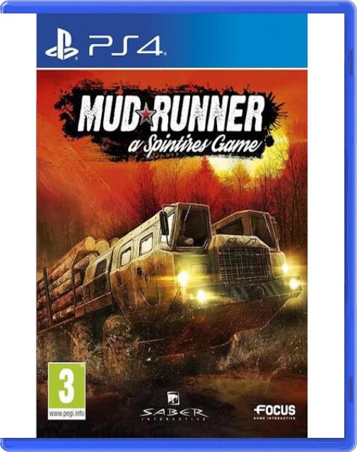 Mud Runner: a Spintires Game - Playstation 4 Games
