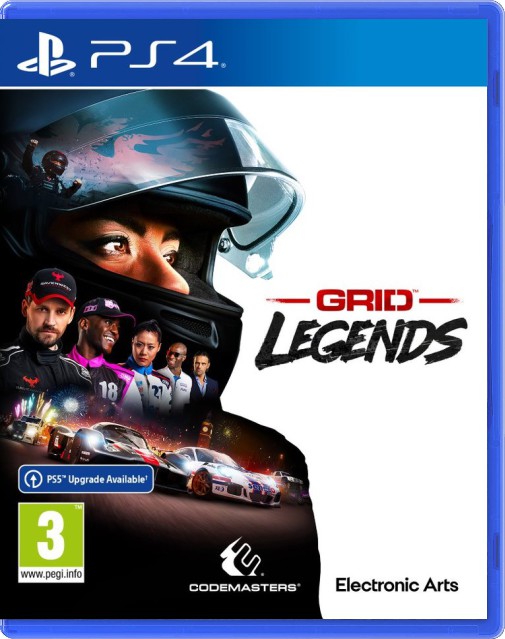Grid Legends - Playstation 4 Games