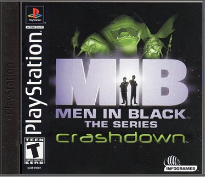 MIB: Men In Black The Series - Crashdown - Playstation 1 Games