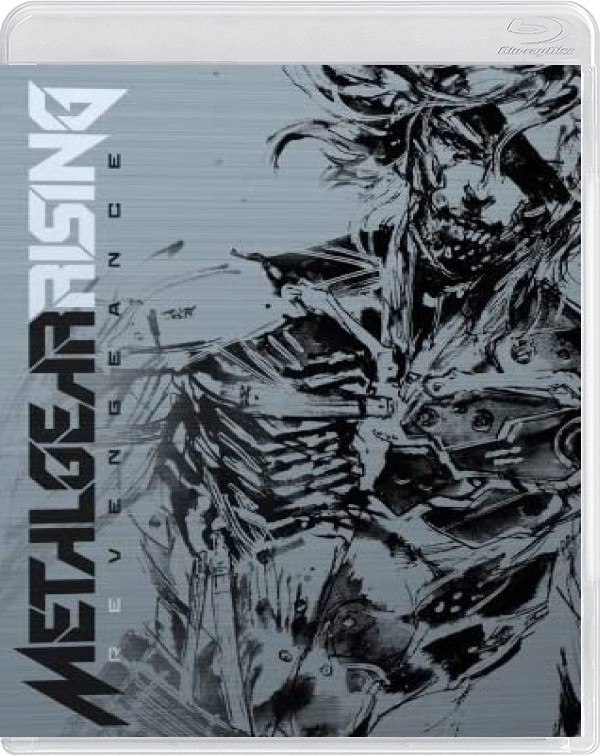 Metal Gear Rising: Revengeance (Metal Case) - Playstation 3 Games