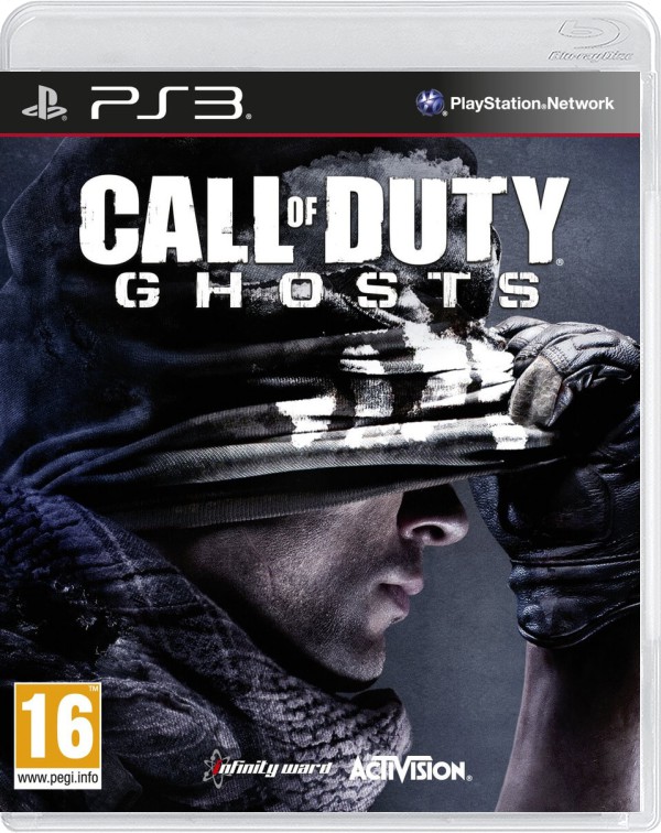Call of Duty: Ghosts (German) - Playstation 3 Games