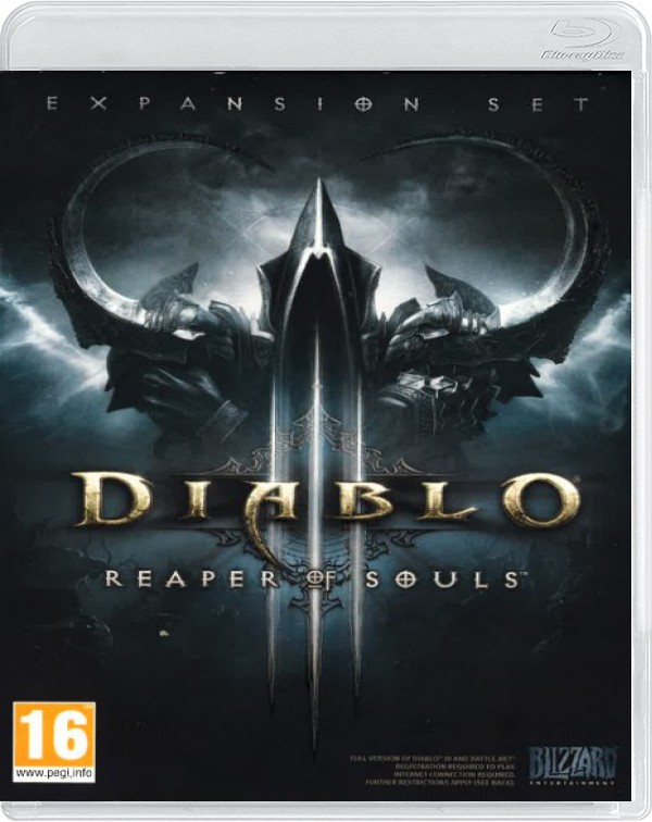 Diablo III: Reaper of Souls Expansion Set - Playstation 3 Games