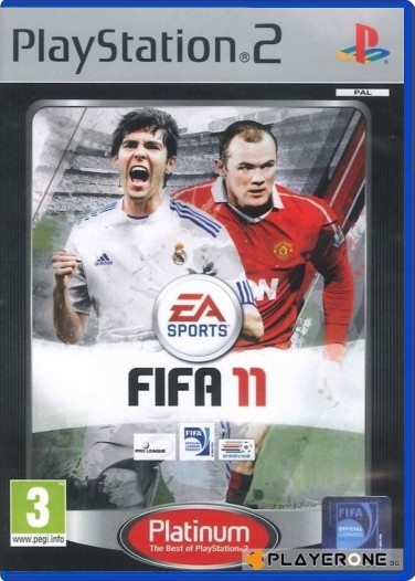 FIFA 11 (Platinum) - Playstation 2 Games