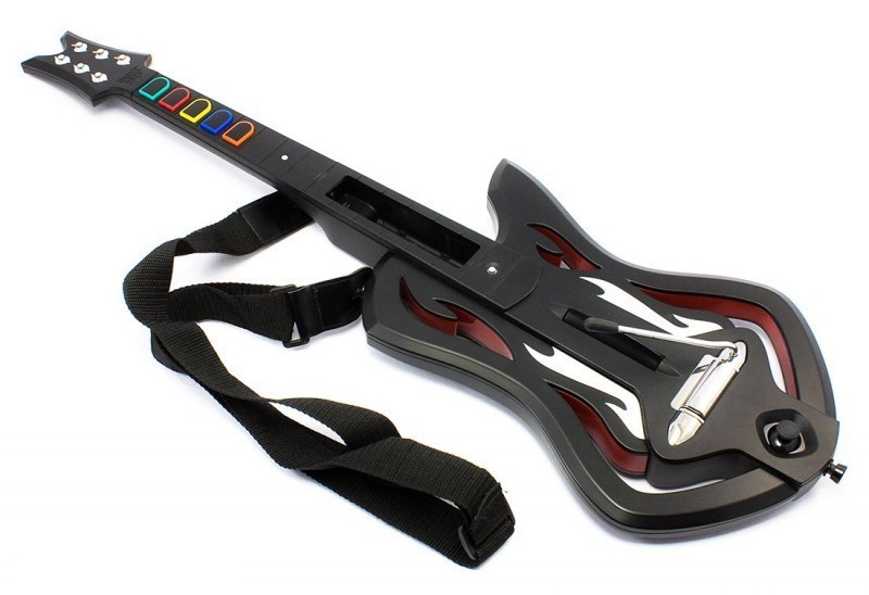 Guitar Hero Warriors of Rock Gitarre - Playstation 3 - Playstation 3 Hardware