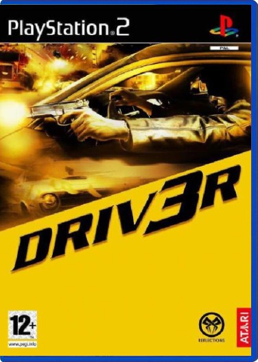 DRIV3R (Spanish) - Playstation 2 Games