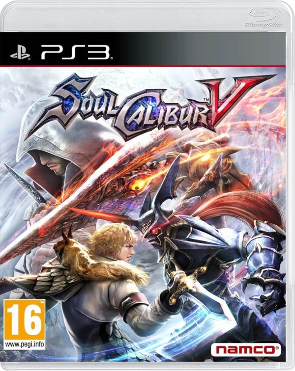 SoulCalibur V (French) - Playstation 3 Games