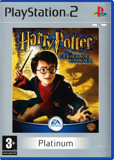 Harry Potter en de Geheime Kamer (Platinum) - Playstation 2 Games
