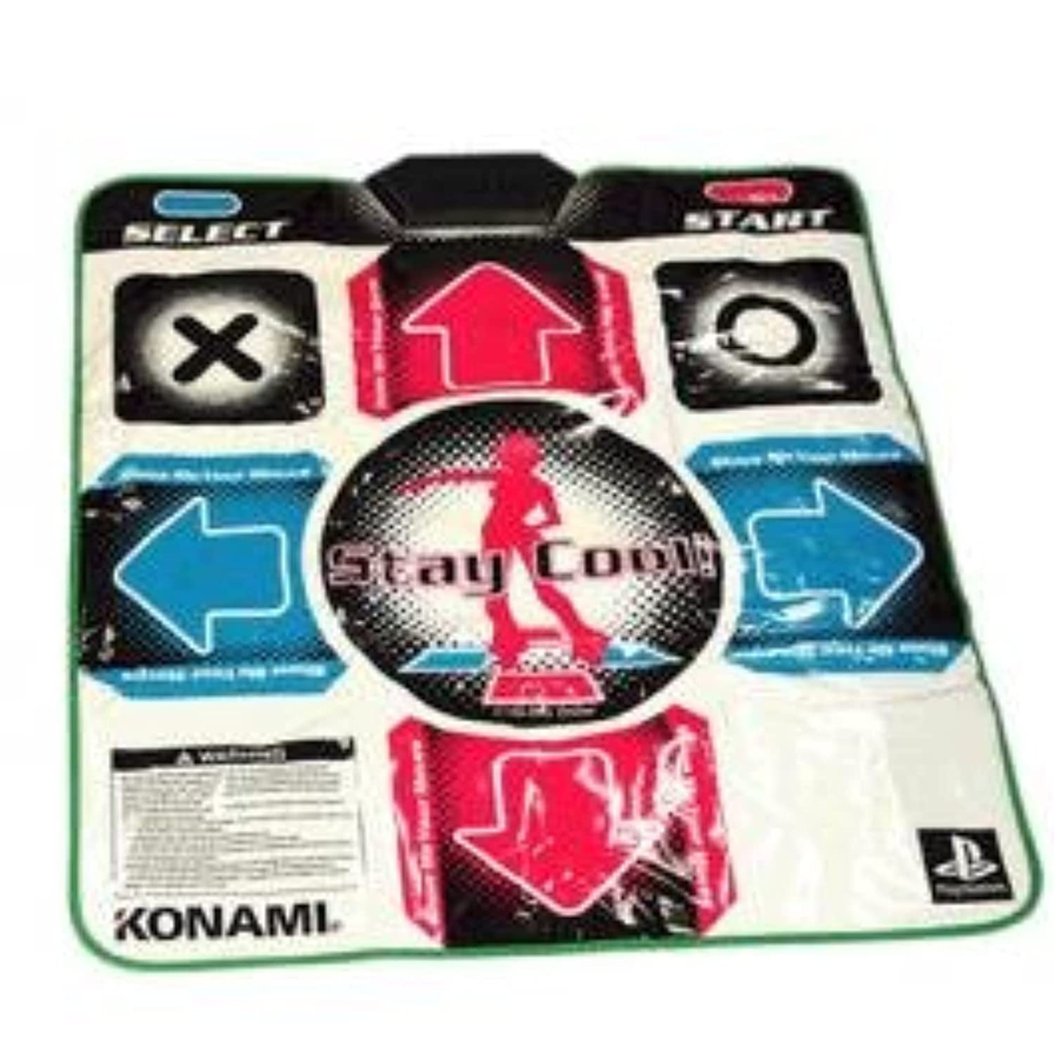 Konami Dance Dance Revolution Tanzmatte - Playstation 2 Hardware
