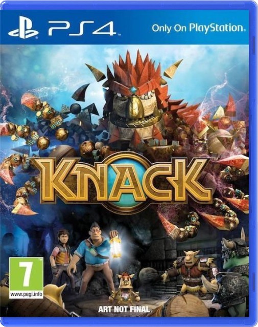 Knack - Playstation 4 Games