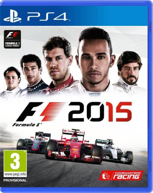 F1 2015 (French) - Playstation 4 Games