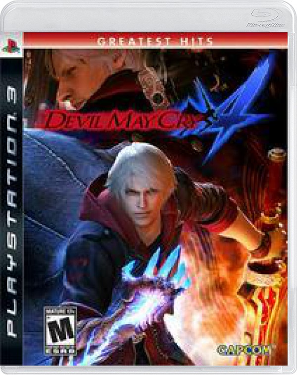 Devil May Cry 4 (Greatest Hits) - Playstation 3 Games