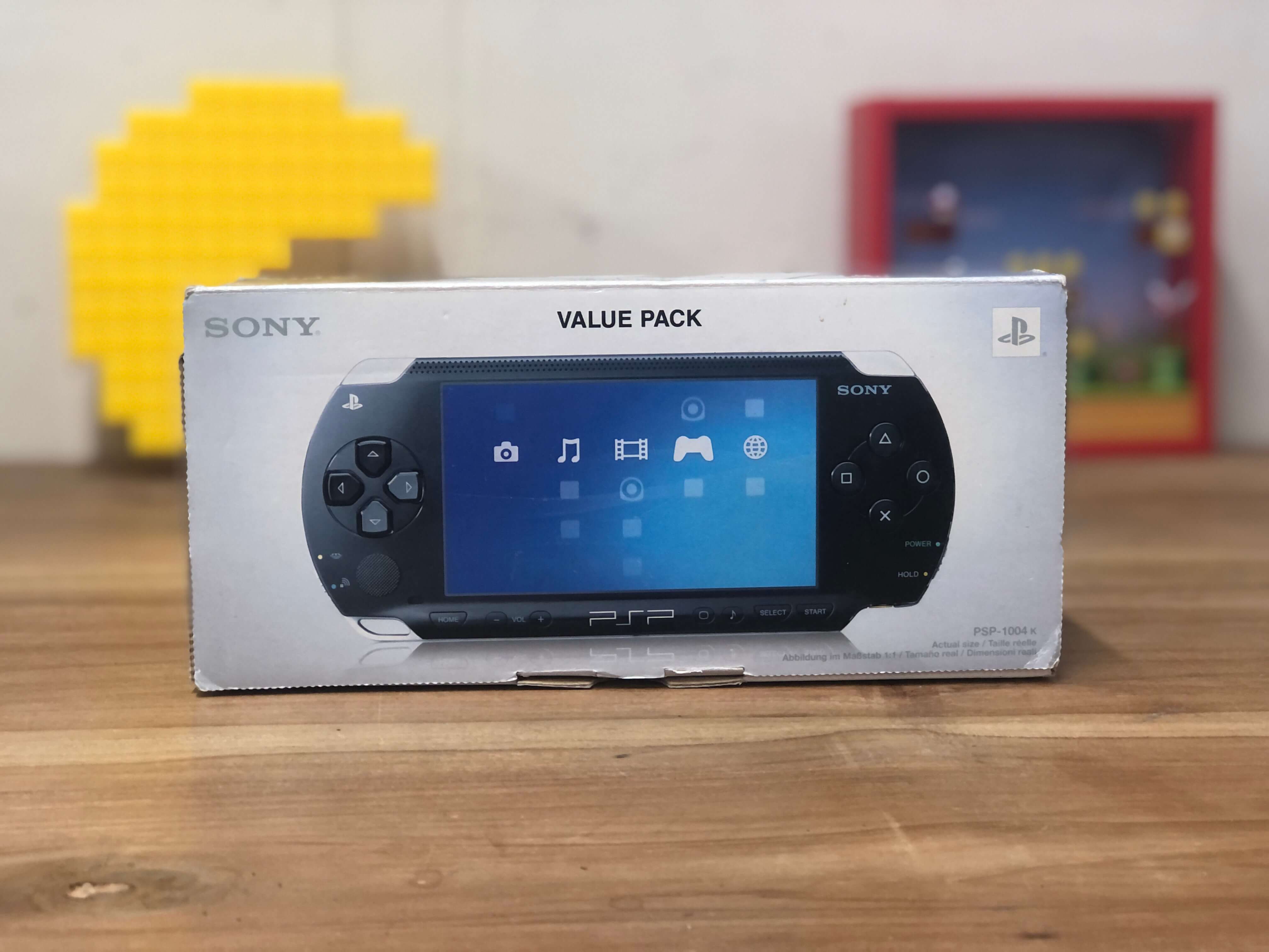 Playstation Portable PSP 1000 - Zwart - Value Pack [Complete] - Playstation Portable Hardware