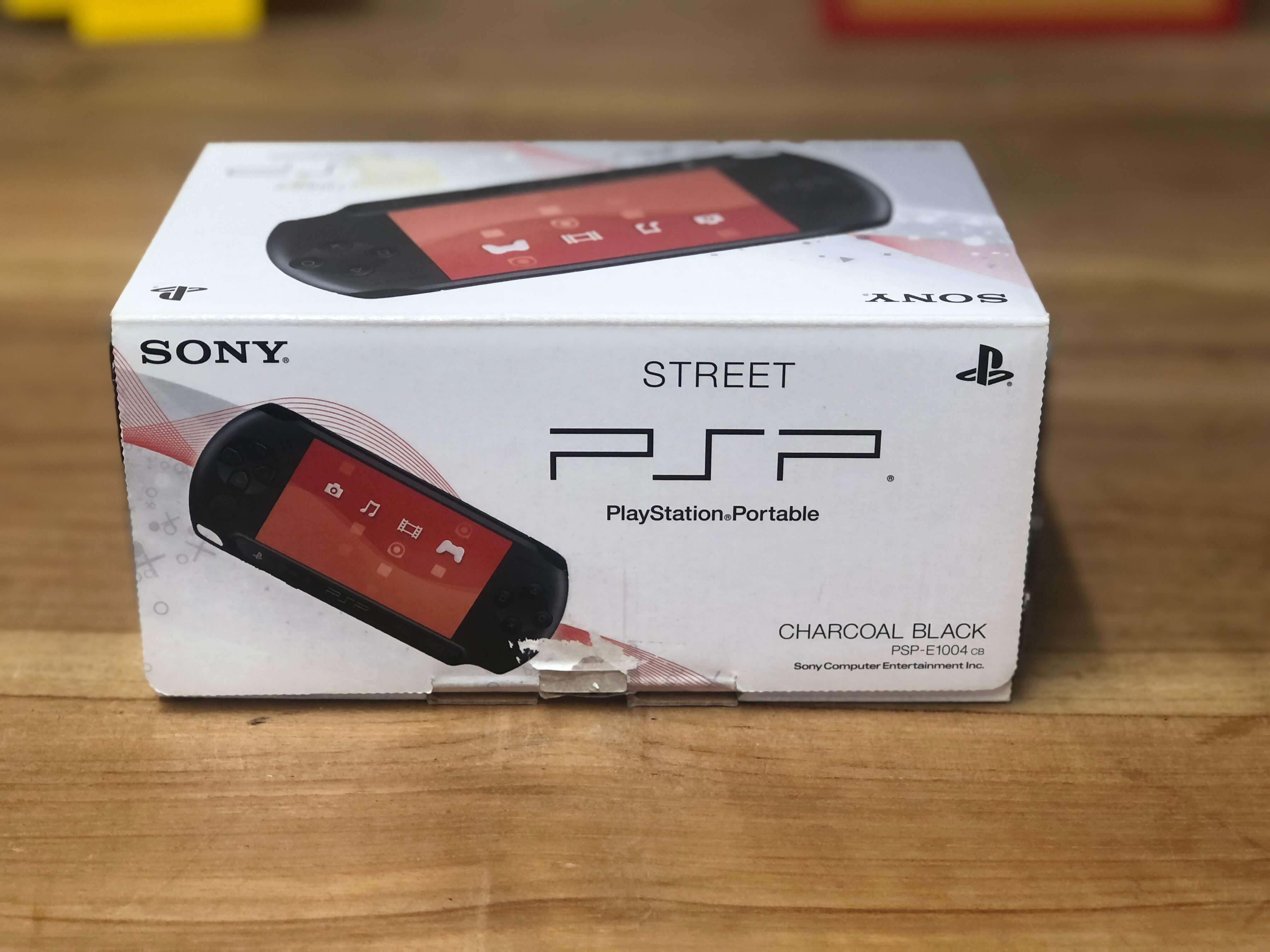 Playstation Portable Street PSP E1000 [Complete] - Playstation Portable Hardware