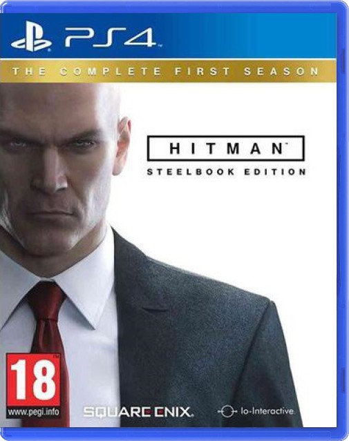 Hitman: The Complete First Season (Enter a World of Assassination Edition) - Playstation 4 Games