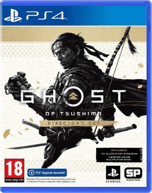 Ghost of Tsushima - Director's Cut - Playstation 4 Games