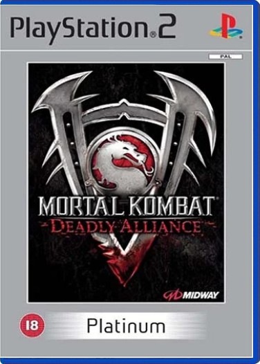 Mortal Kombat: Deadly Alliance (Platinum) - Playstation 2 Games