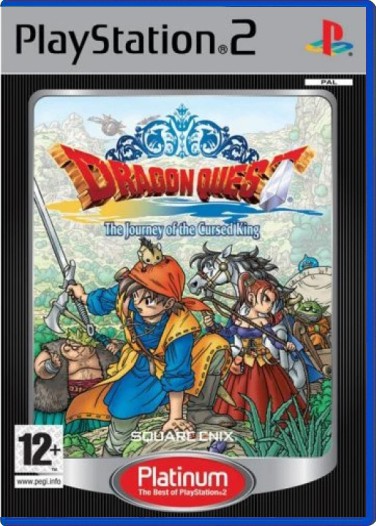 Dragon Quest VIII: Journey of the Cursed King (Platinum) - Playstation 2 Games