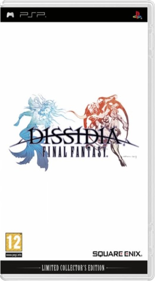 Dissidia Final Fantasy - Limited Collectors Edition - Playstation Portable Games