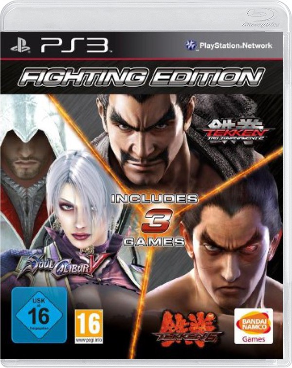 Fighting Edition - Playstation 3 Games