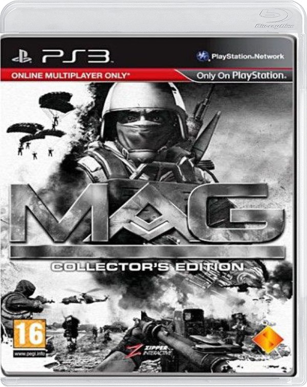 MAG - Collector's Edition - Playstation 3 Games