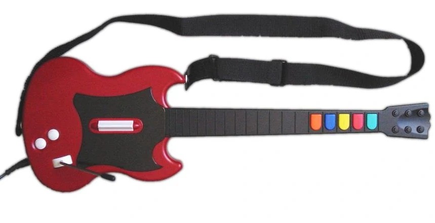 Guitar Hero II Guitar - Playstation 2 Hardware
