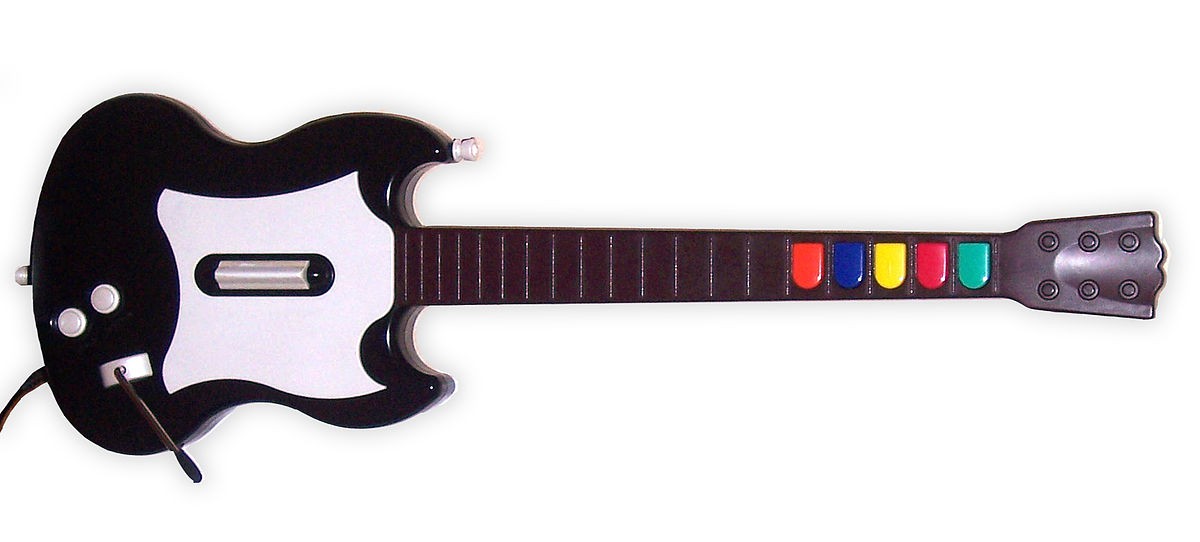 Guitar Hero Guitar - Playstation 2 Hardware