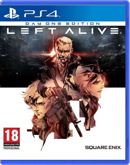 Left Alive - Day One Edition - Playstation 4 Games