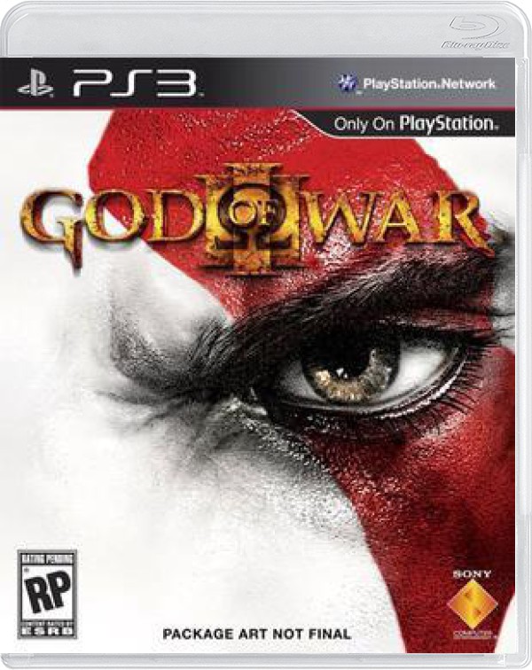 God of War III (Czech) - Playstation 3 Games