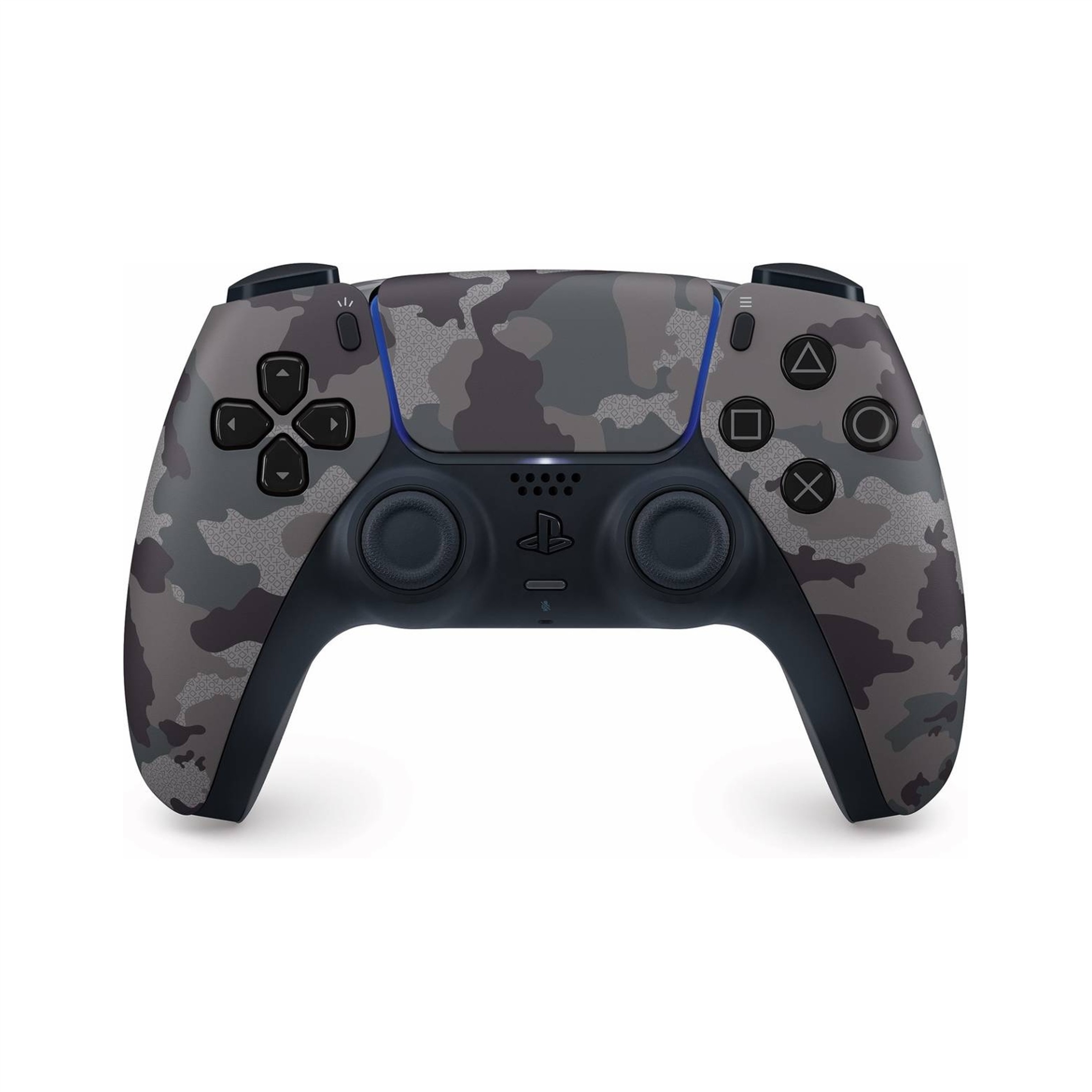 Sony PlayStation 5 DualSense Controller - Grey Camo - Playstation 5 Hardware