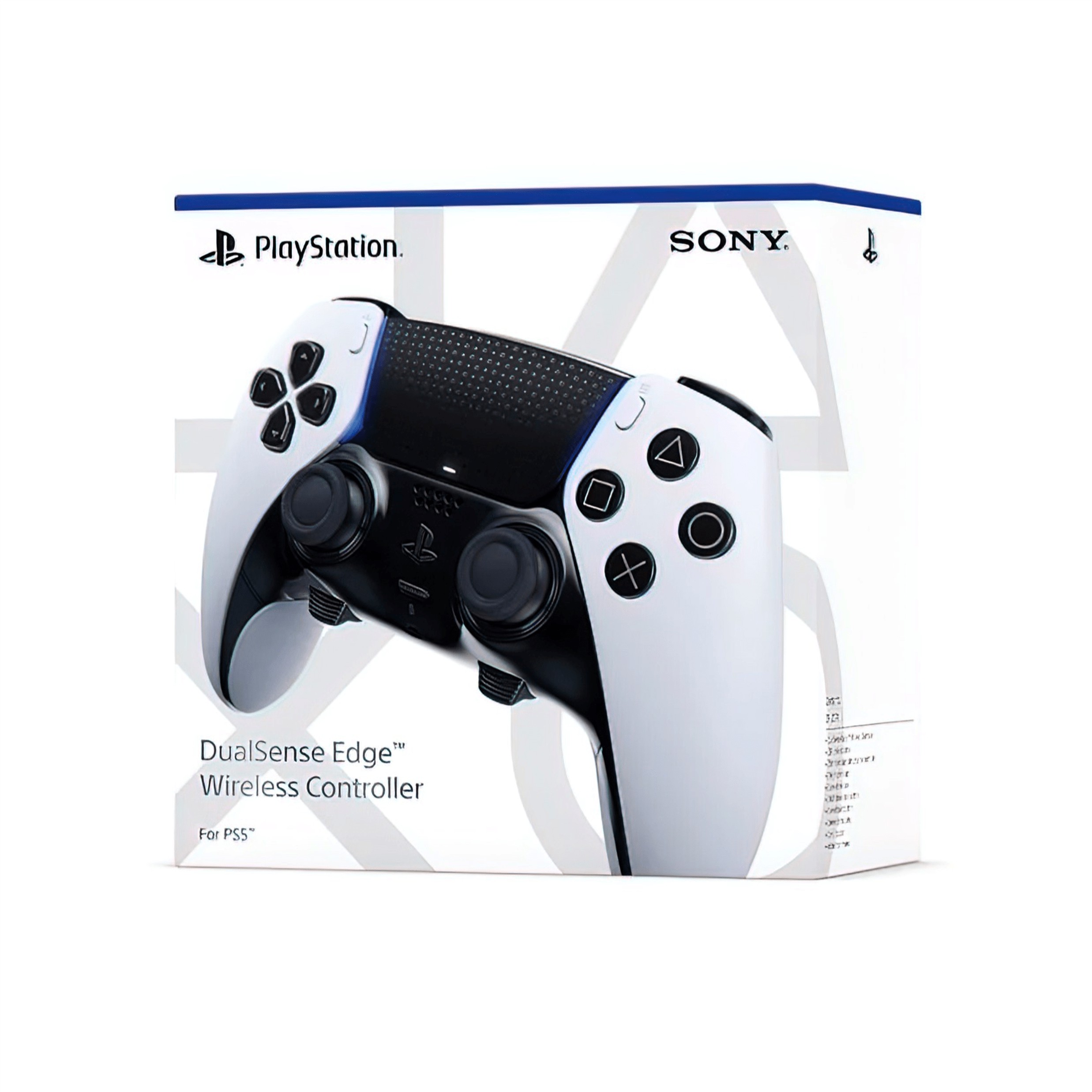 Sony PlayStation 5 DualSense Edge Controller [Complete] - Playstation 5 Hardware