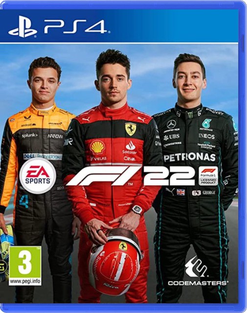 F1 22 - Playstation 4 Games