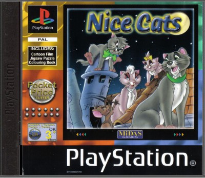 Nice Cats - Playstation 1 Games