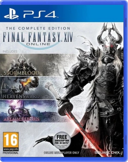 Final Fantasy XIV - The Complete Edition - Playstation 4 Games