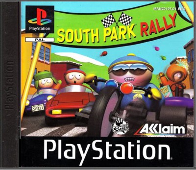 South Park Rally (German) - Playstation 1 Games