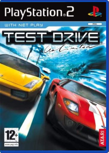 Test Drive Unlimited (German) - Playstation 2 Games