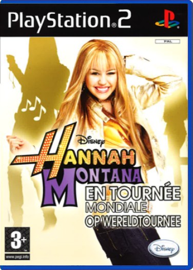 Hannah Montana: Op Wereldtournee - Playstation 2 Games