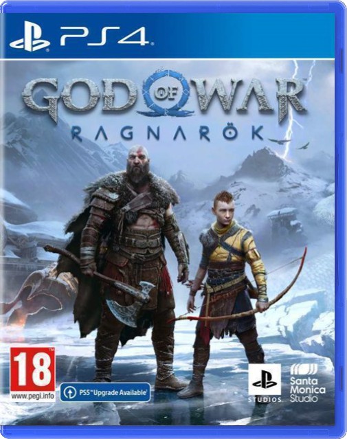 God of War: Ragnarok - Playstation 4 Games