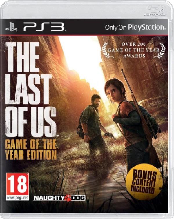 The Last of Us - Game of the Year Edition - Playstation 3 Games